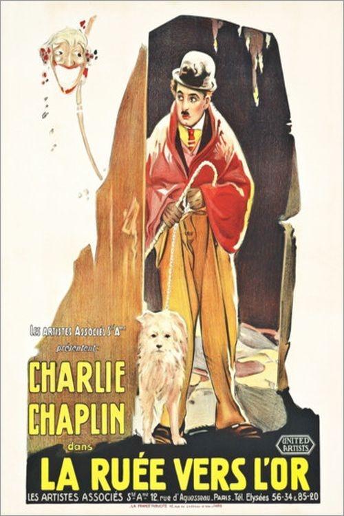 LA RUEE VERS L’OR (1925)