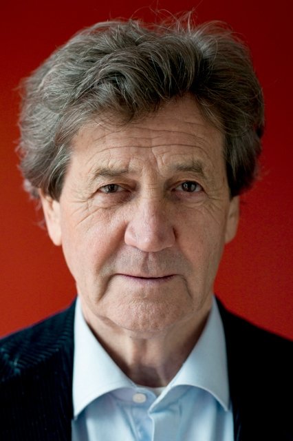 et billede af Melvyn Bragg