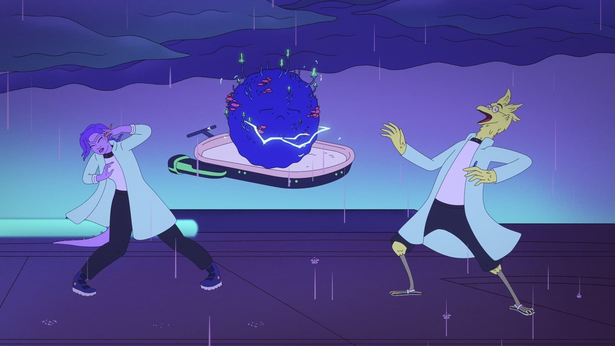 El segundo mejor hospital de la galaxia
