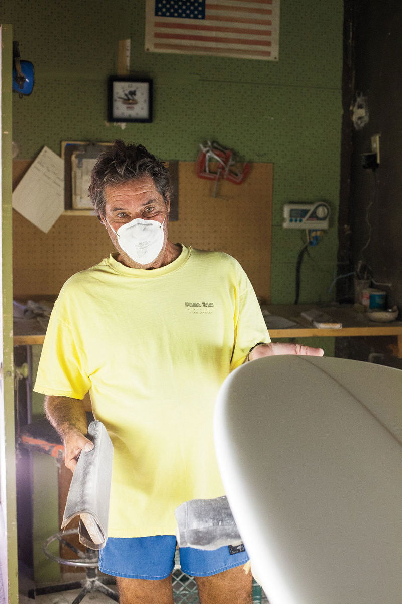 et billede af Steve Lis