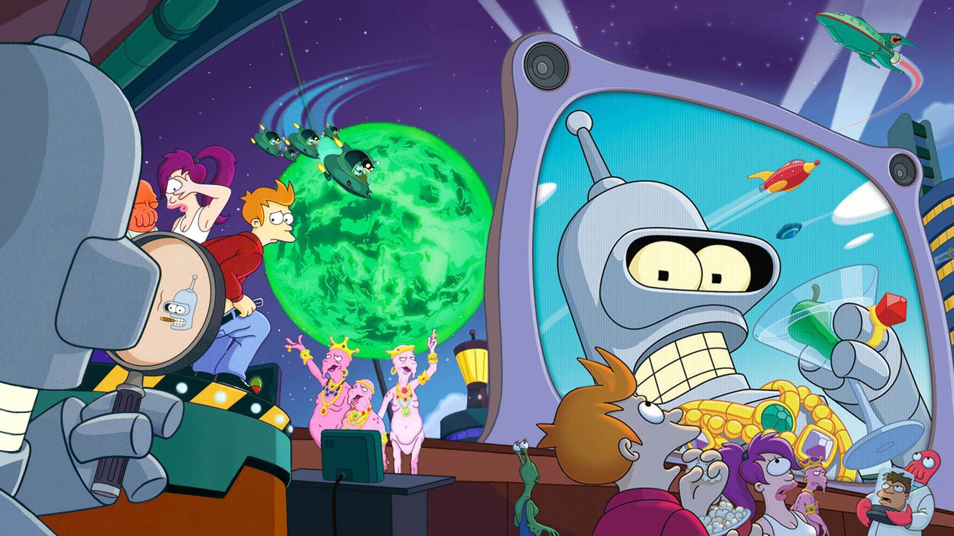 Futurama S rie TV 1999 Matt Groening Captain Watch