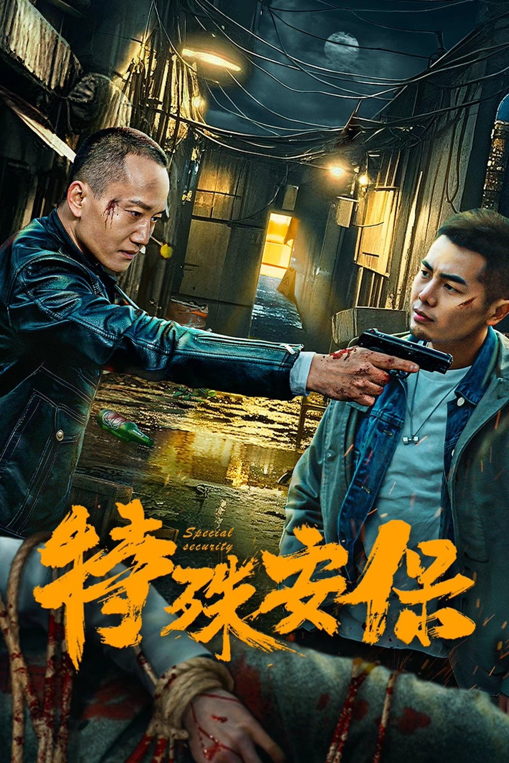特殊安保 特殊安保