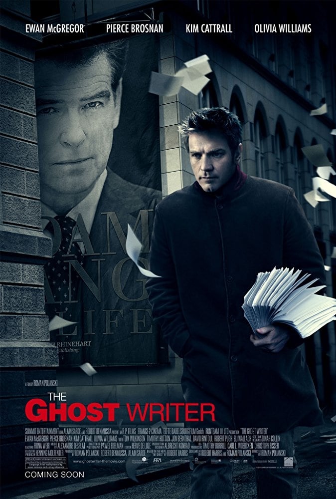 The Ghost Writer Movie poster