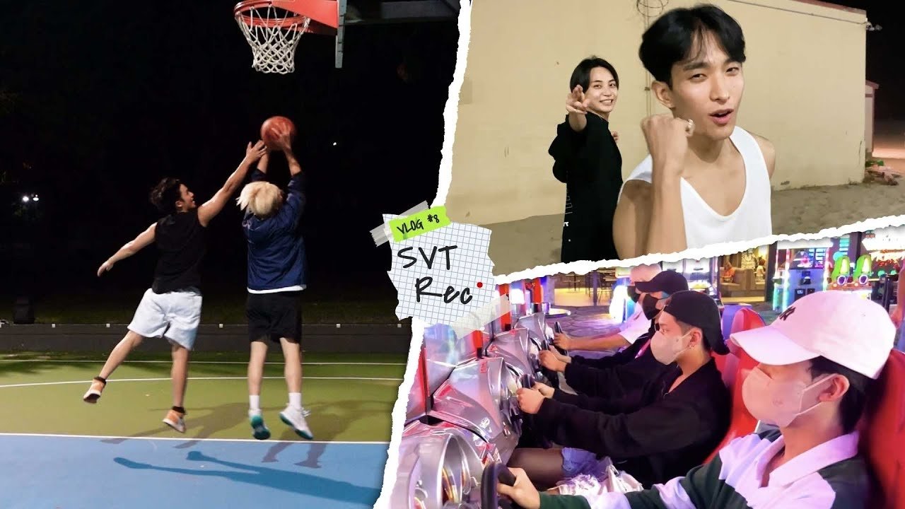 Thumbnail for [SVT Record] 놀이동산과 사라진 공의 진실ㅣFORT WORTH GAM3 BO1들 | 돌아온 농구 대결 #8 Season 1 Episode 8