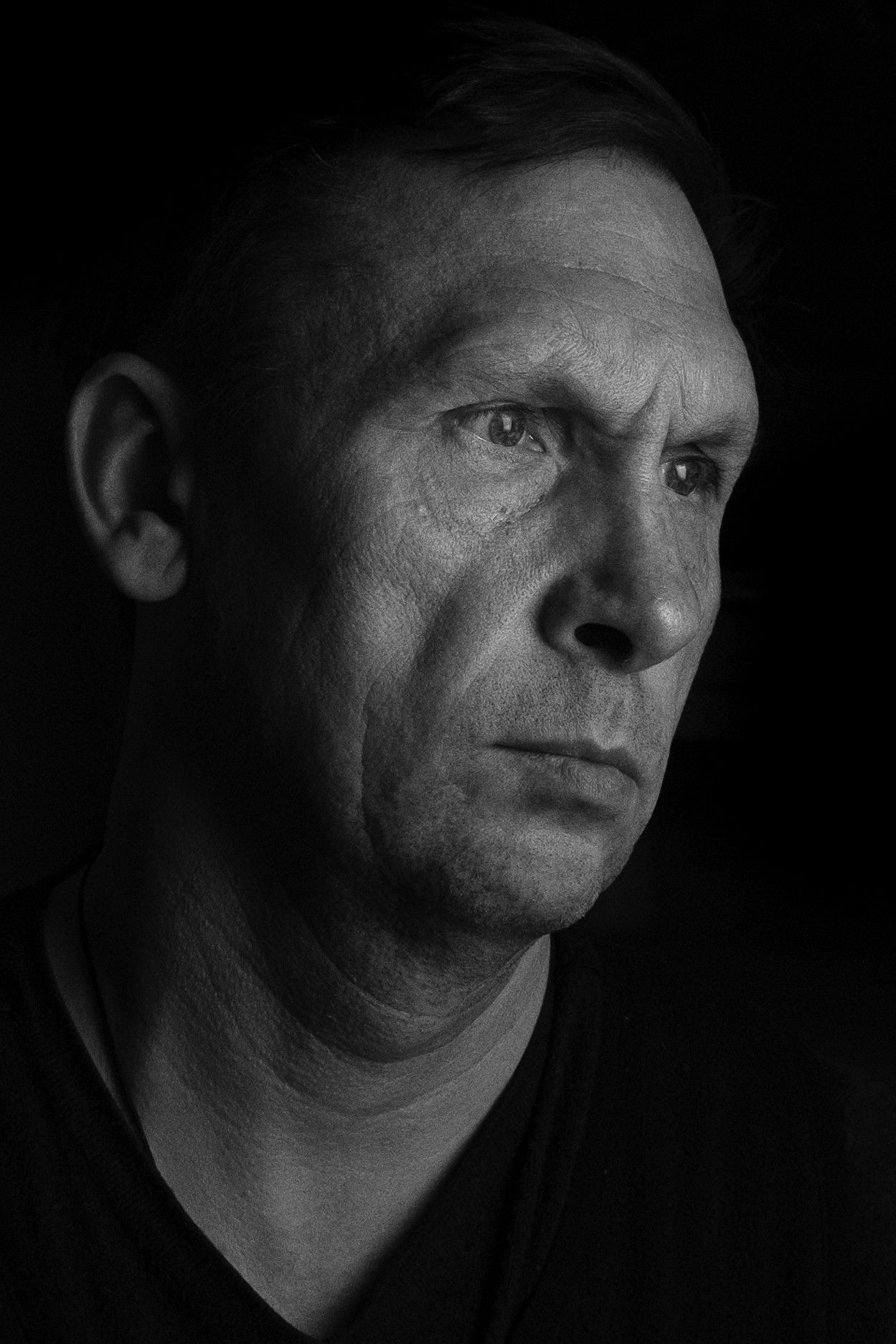 et billede af Oleksandr Chekmenov