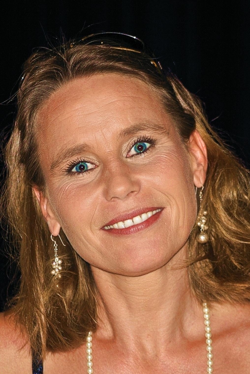 et billede af Marie Theres Relin