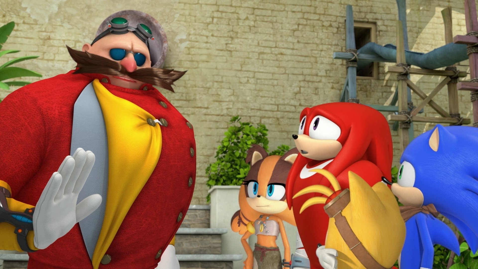 Sonic Boom - Ne m'énervez pas !