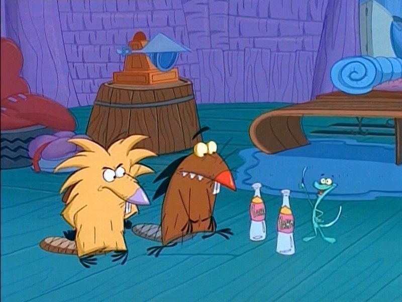 The Angry Beavers