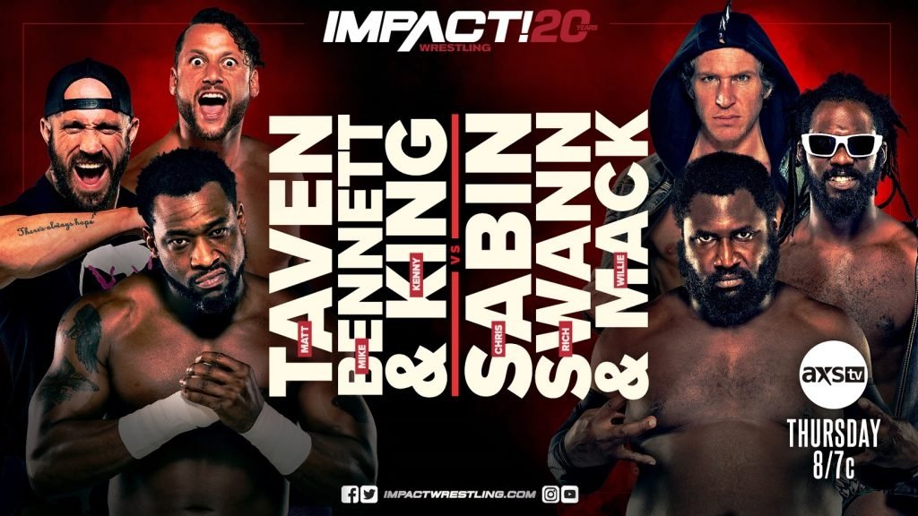 TNA iMPACT! 19x8