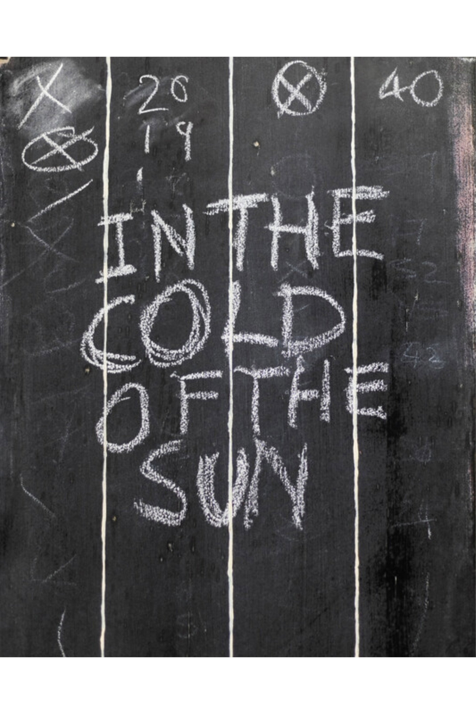 In The Cold of the Sun