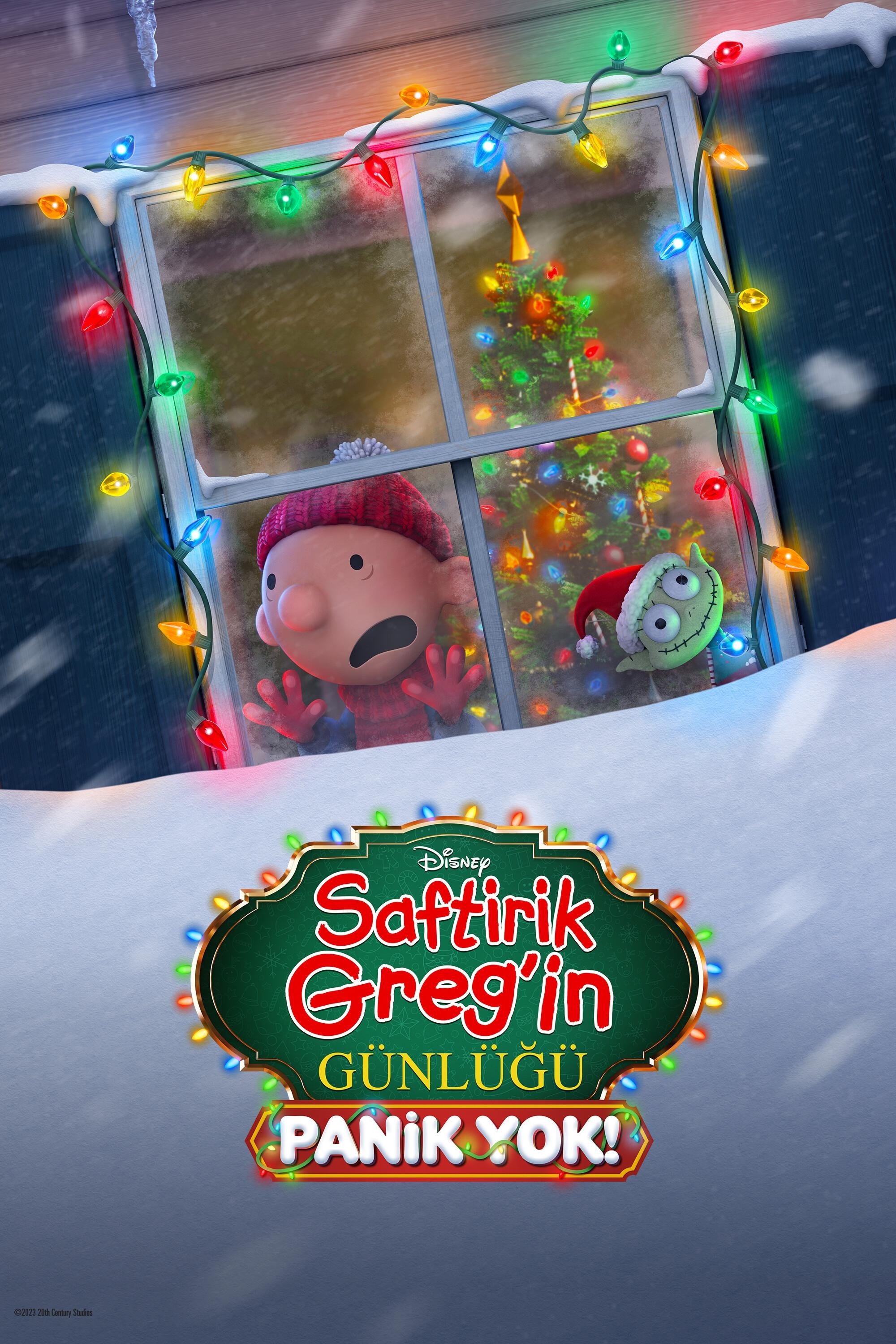 Saftirik Greg’in Günlüğü: Panik Yok!
