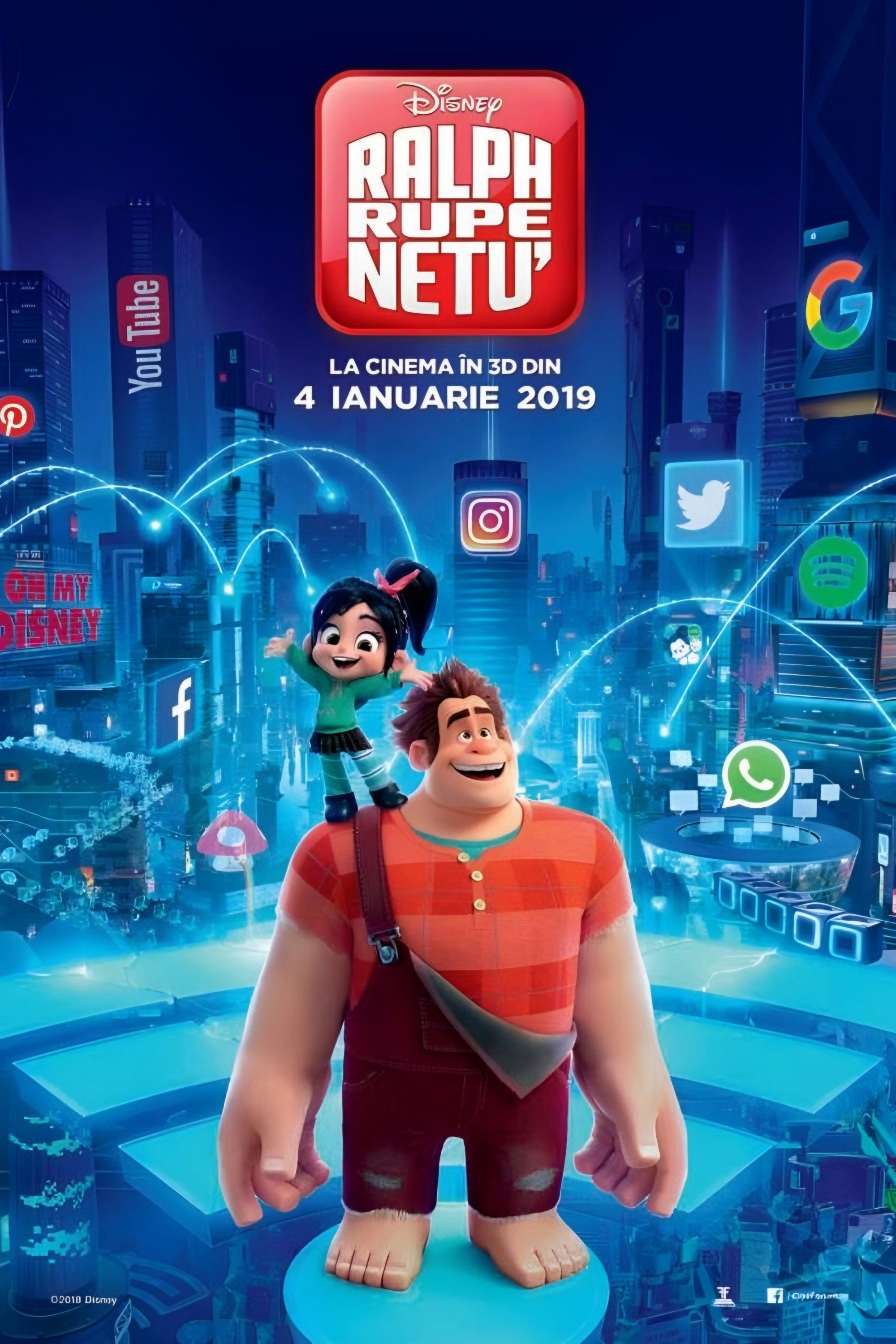 Ralph Breaks the Internet