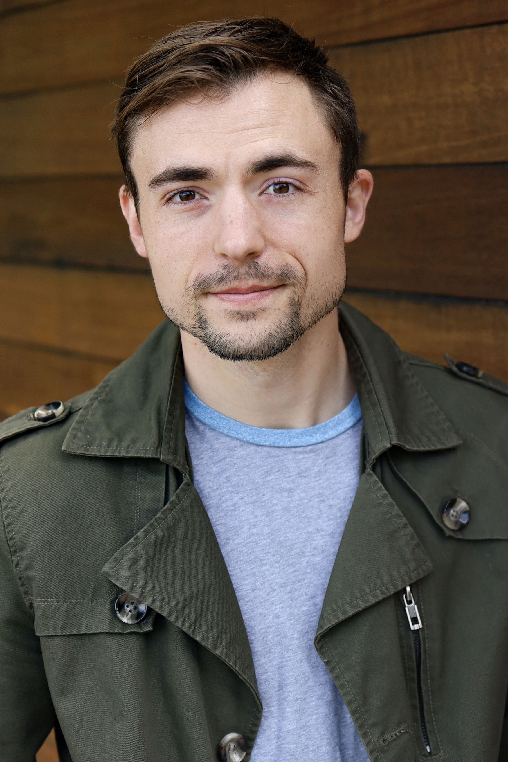 et billede af Trevor Stevens