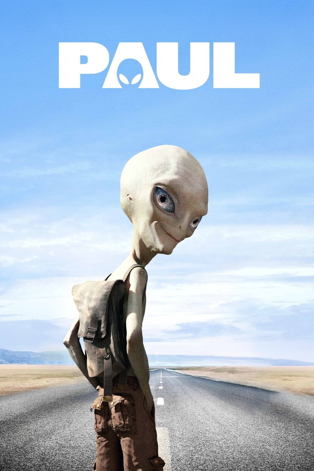 Paul (2011) - Posters — The Movie Database (TMDb)