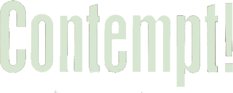 Contempt Logo