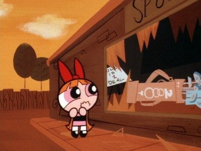 The Powerpuff Girls