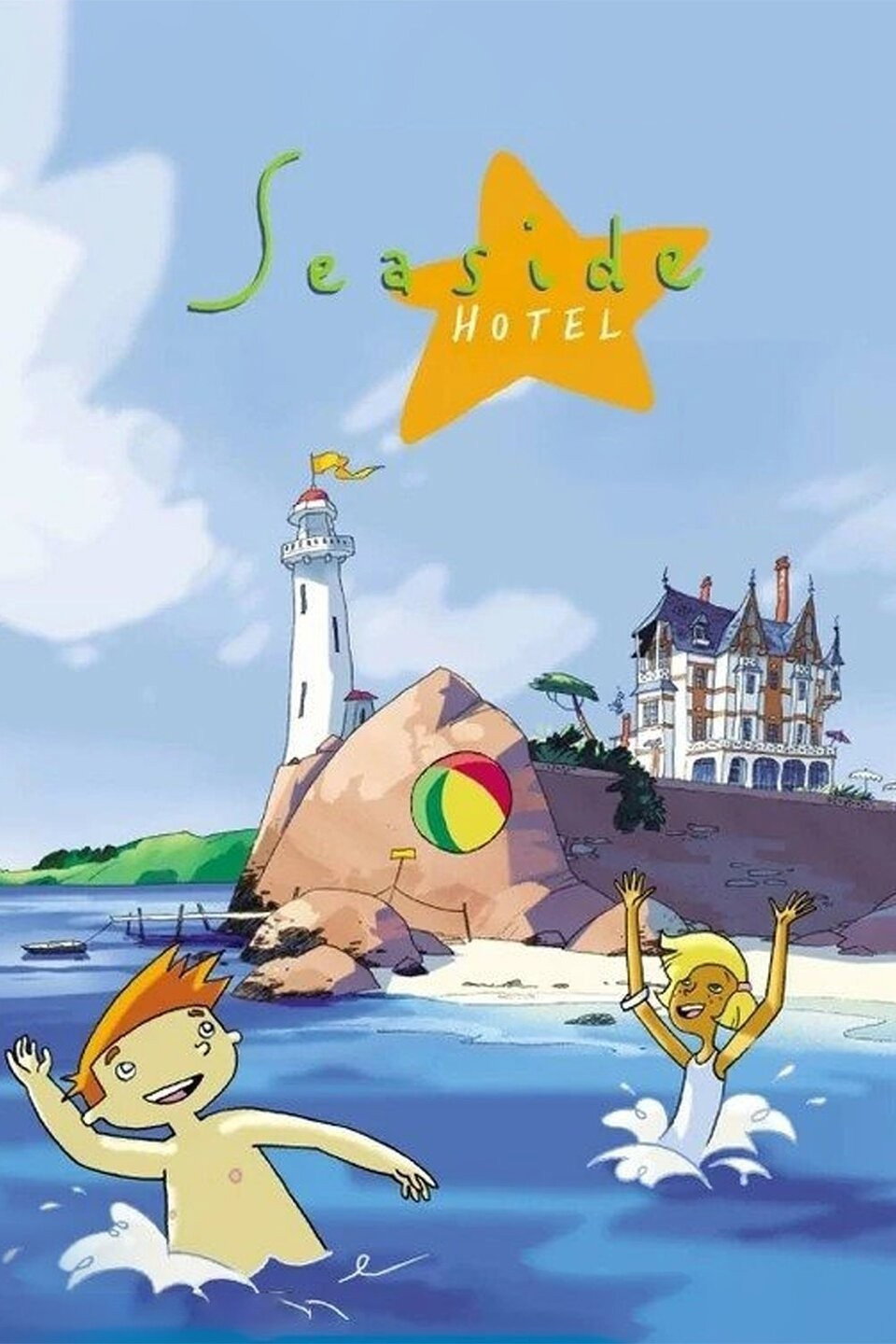 Seaside Hotel Poster