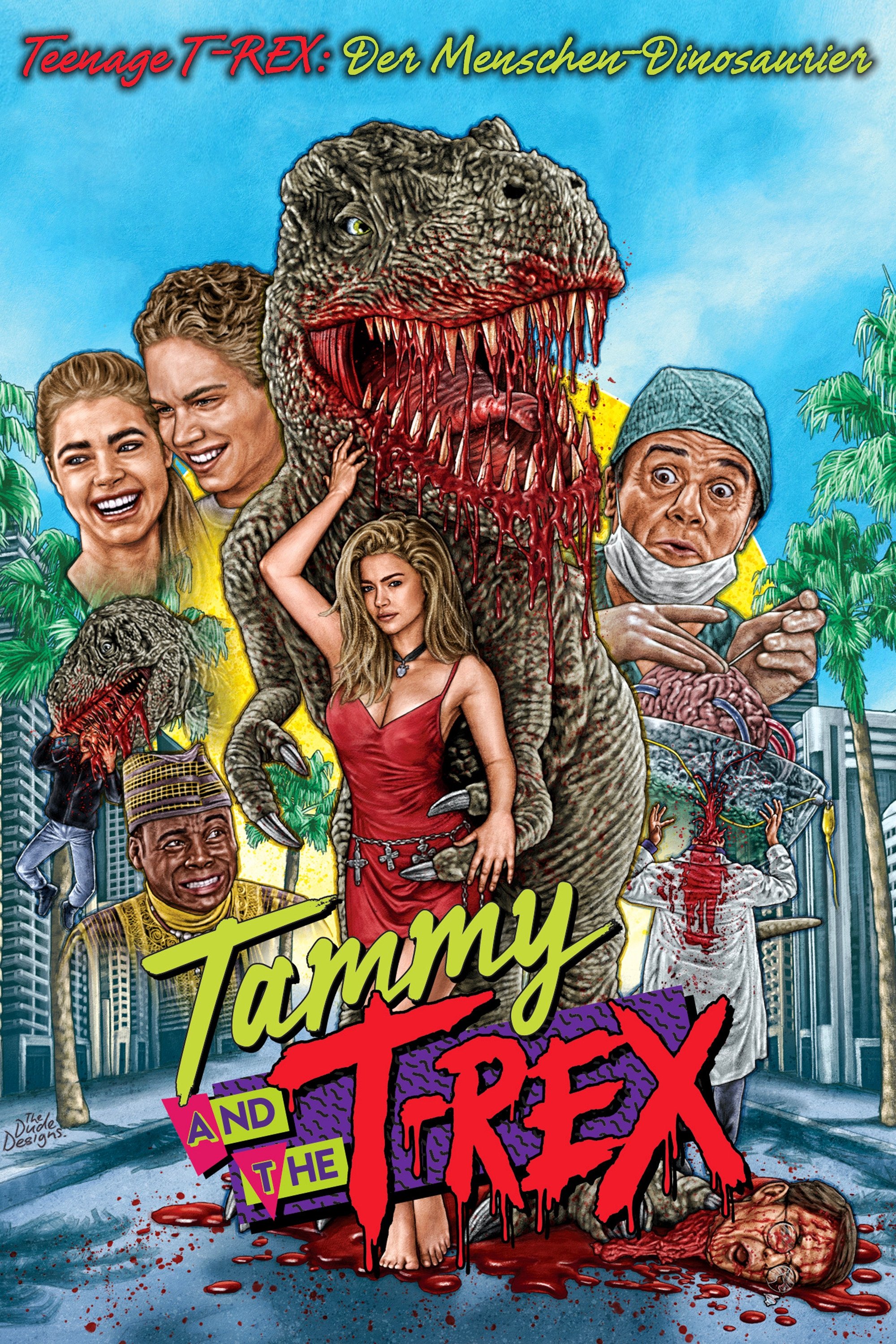 Tammy and the T-Rex on FREECABLE TV