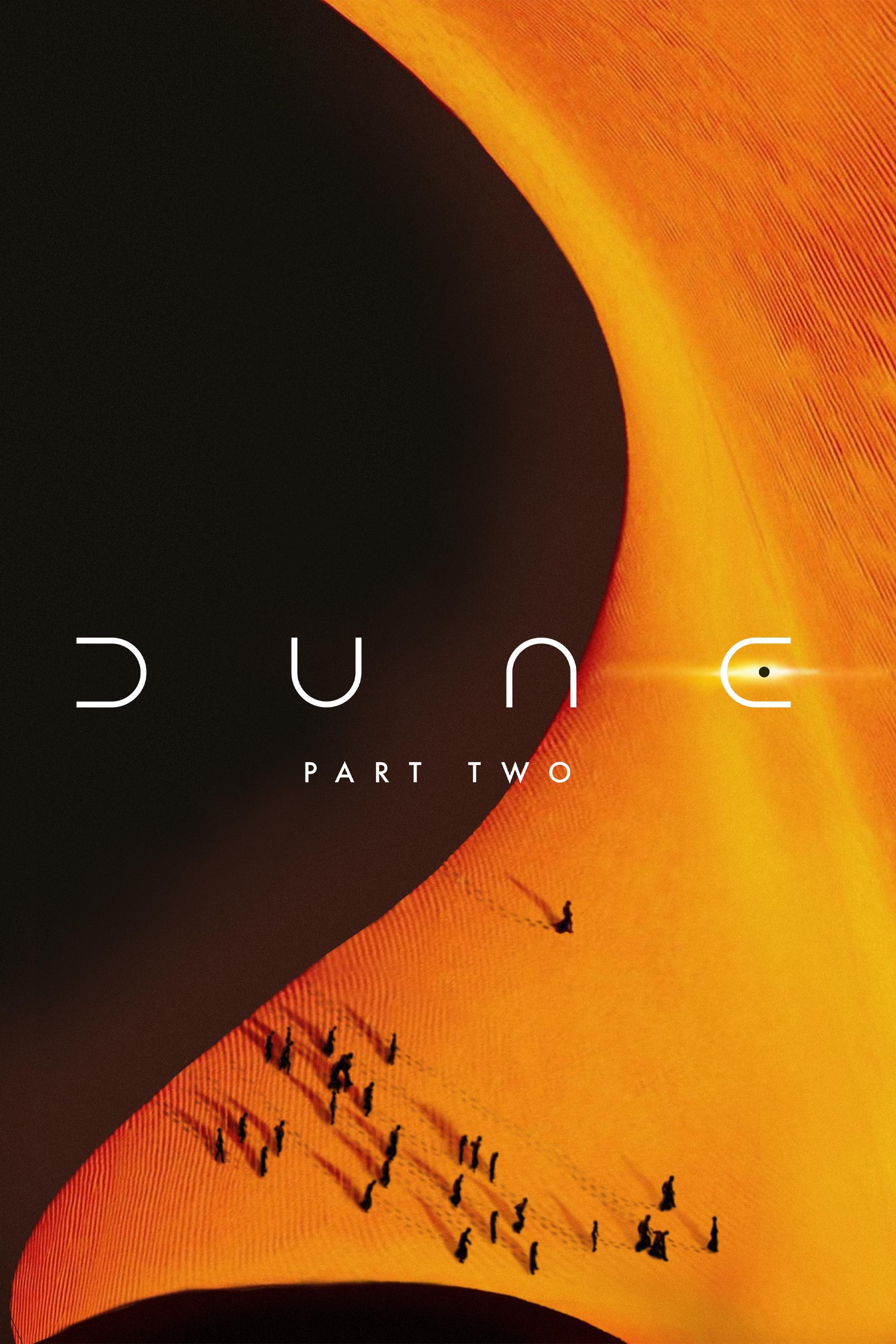 Dune: Part Two Movie poster