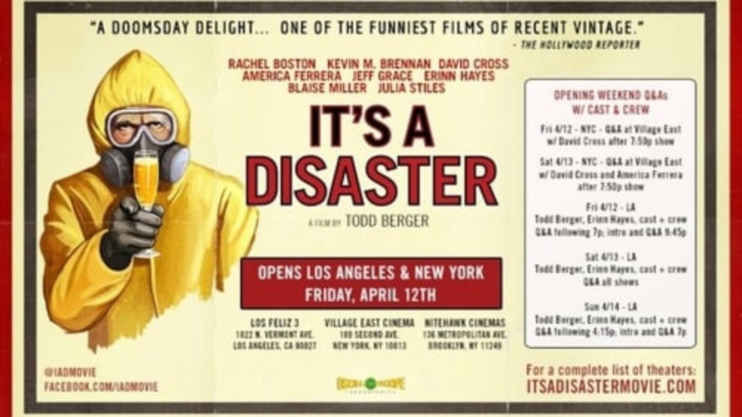 It's a Disaster (2013)