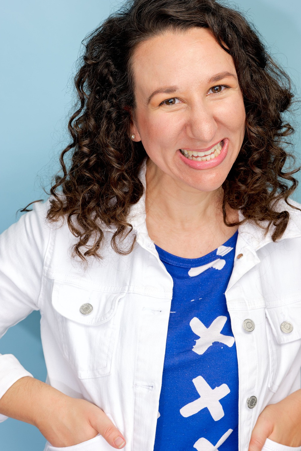 et billede af Christin Jezak