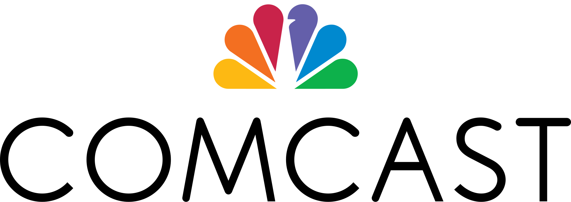 Logo de la société Comcast 19920