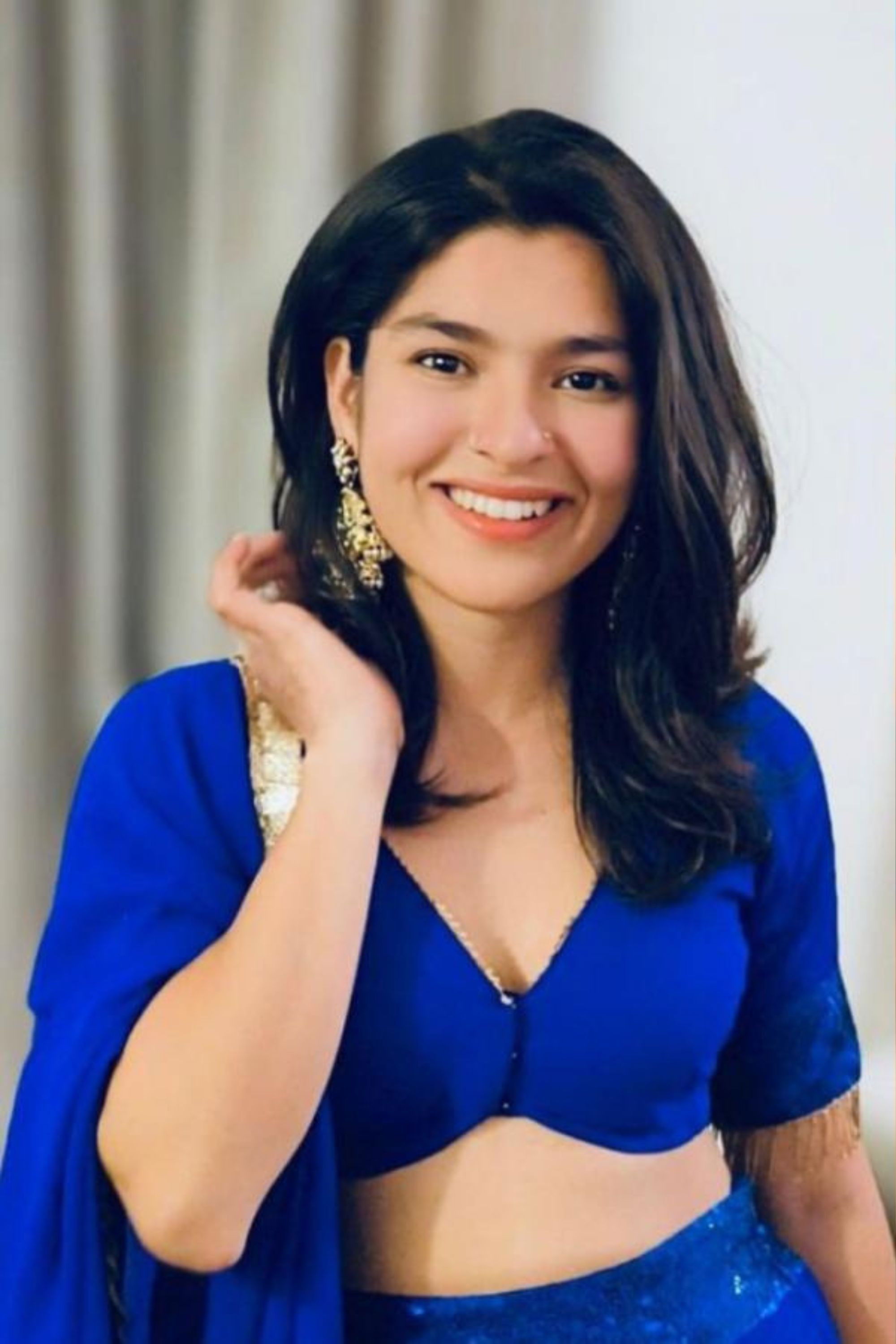 et billede af Nidhi Bhanushali