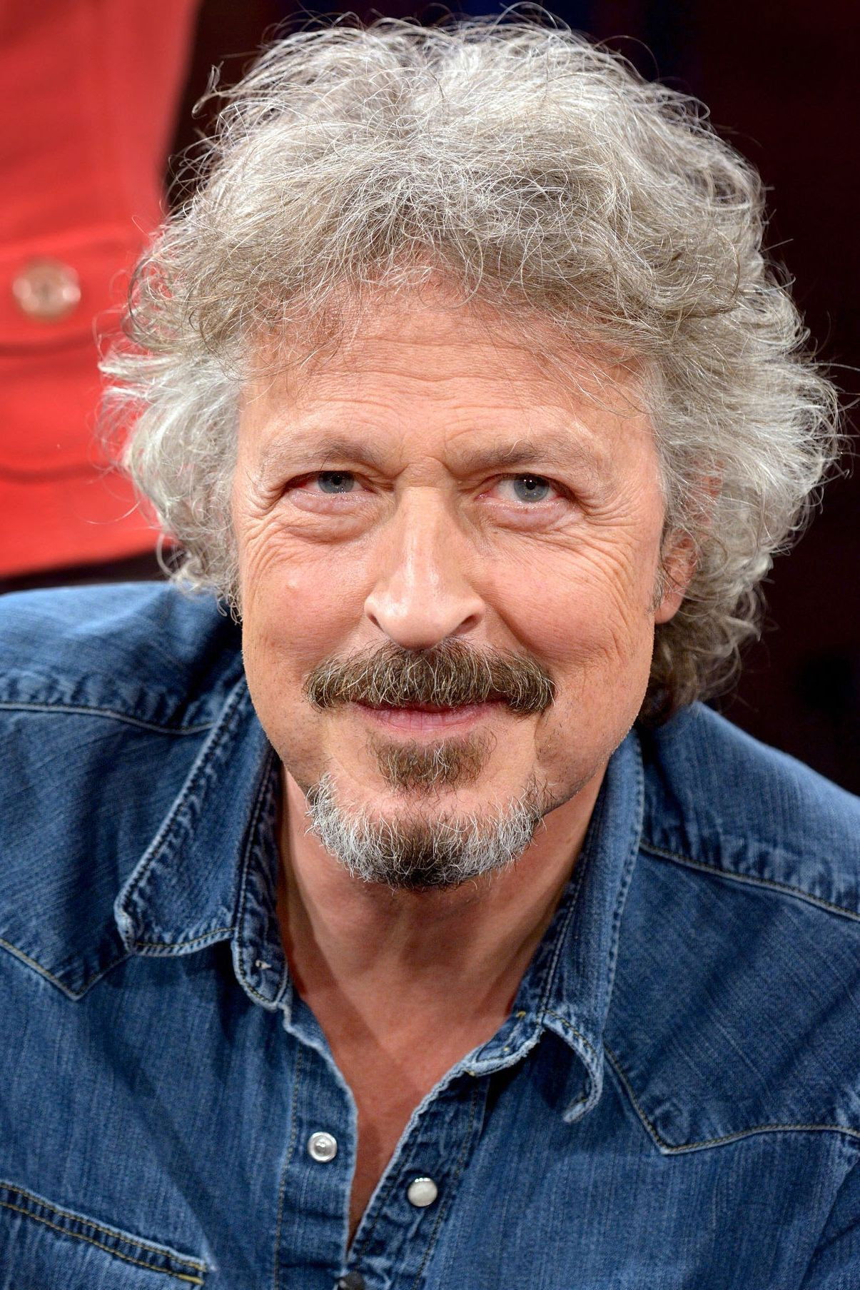 et billede af Wolfgang Niedecken