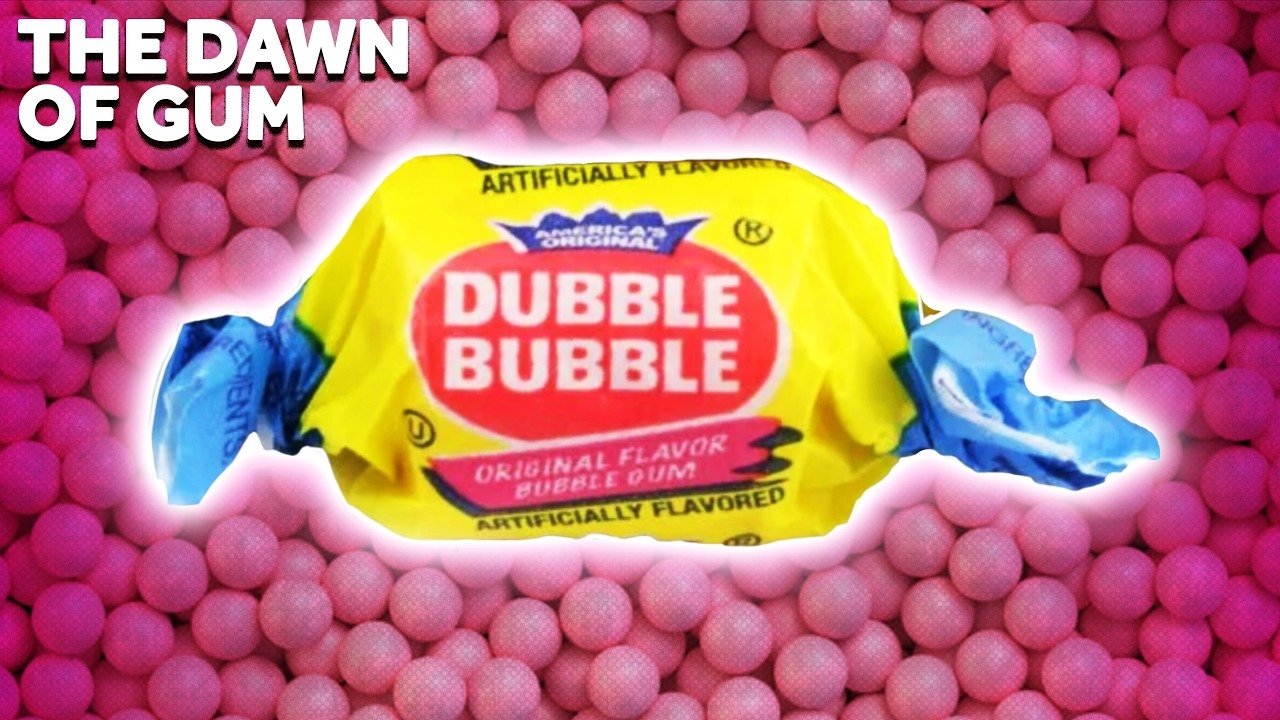 Weird History Food Season 4 :Episode 39  What Actually Is Bubble Gum Flavor?