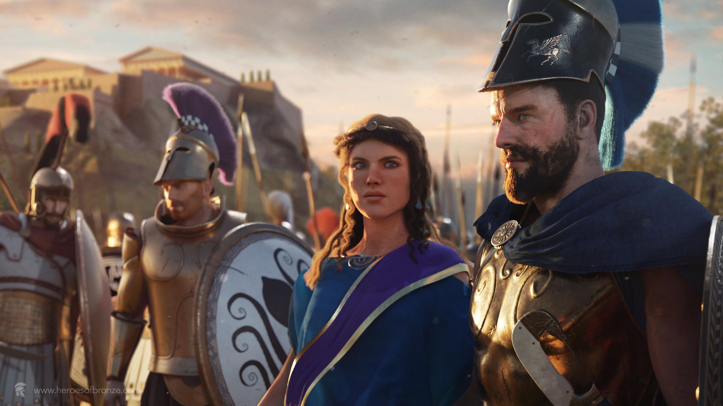 Heroes of Bronze: The Memory