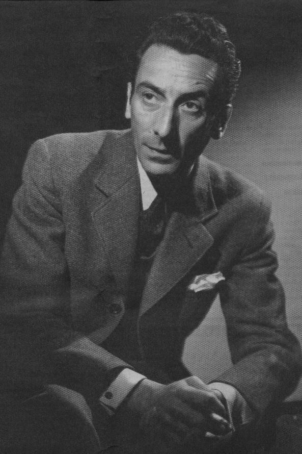 et billede af Enrique Santos Discépolo