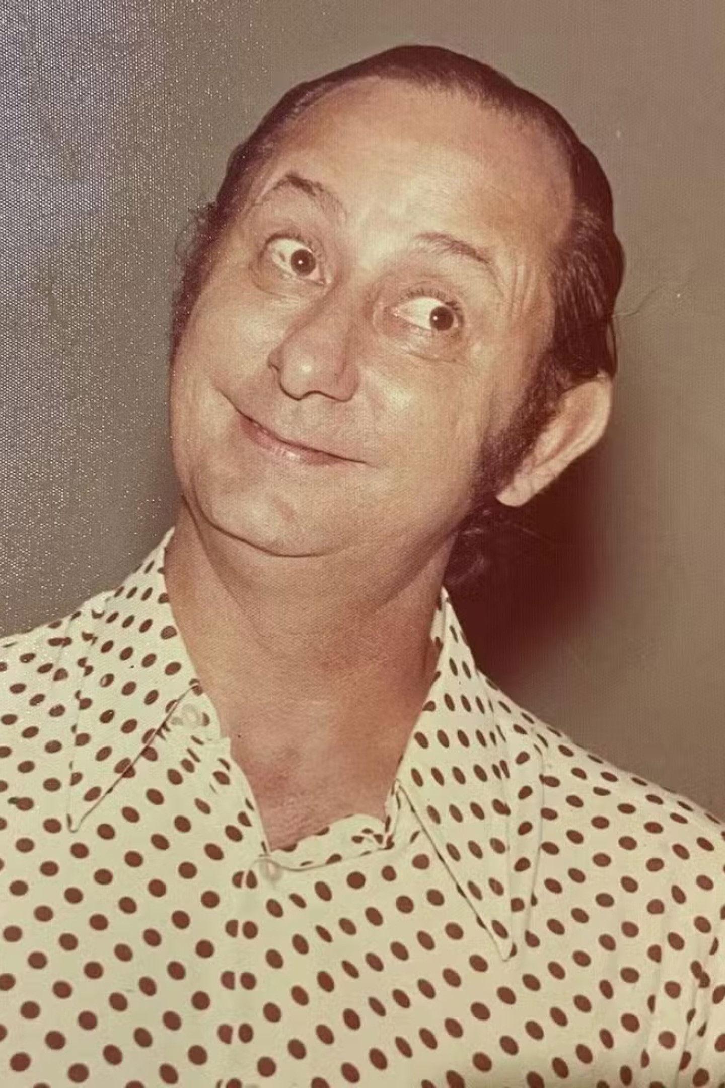 et billede af José Santa Cruz