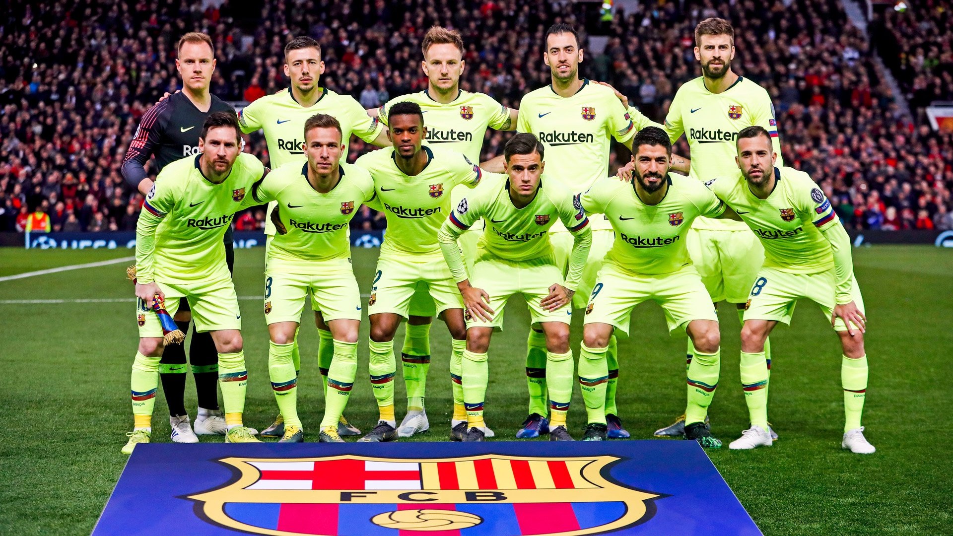 Matchday: Inside FC Barcelona
