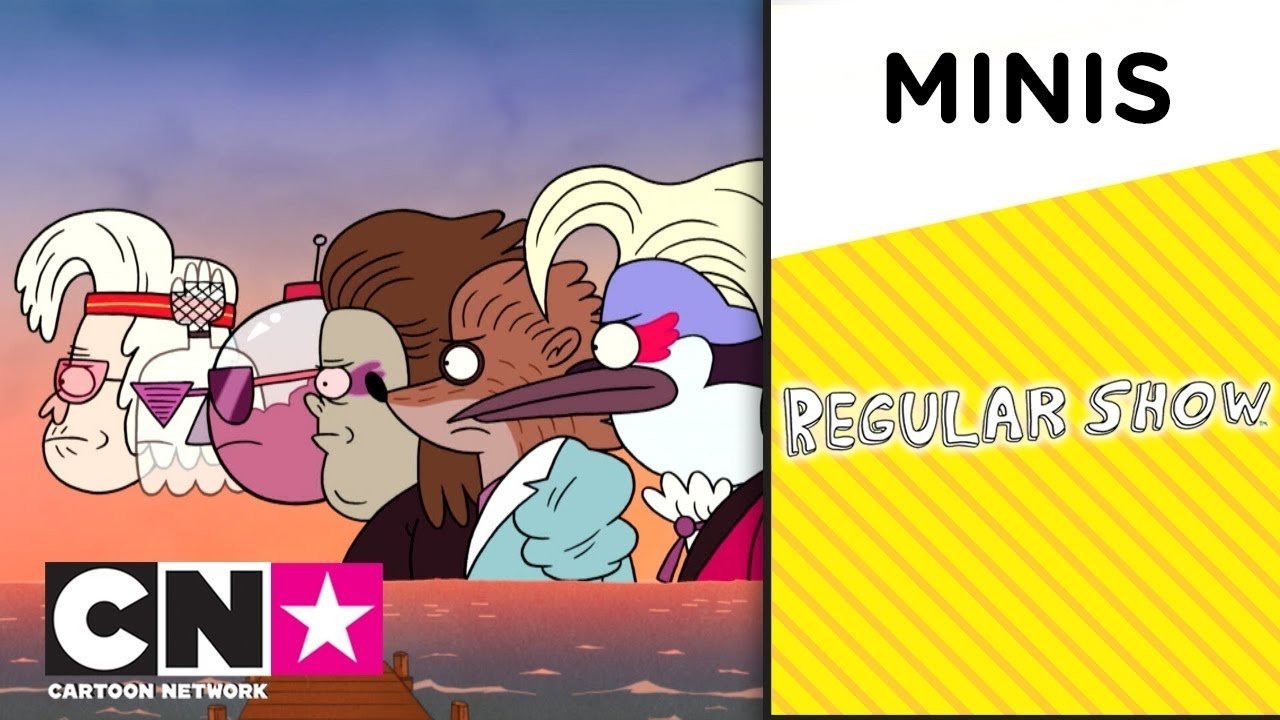 Regular Show: Fun Run background