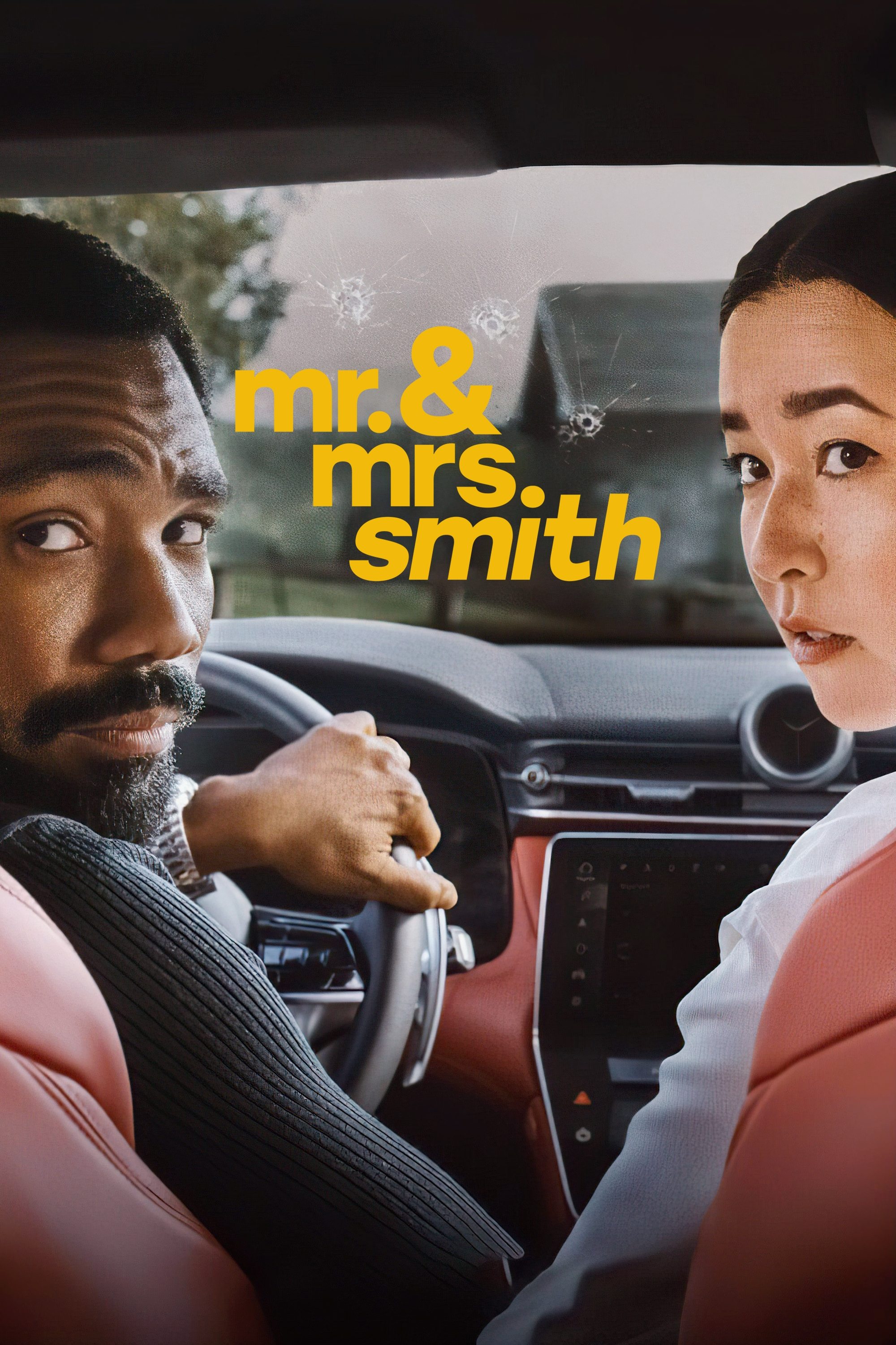 Download Mr. & Mrs. Smith (2024) (Season 1) Dual Audio {HindiEnglish