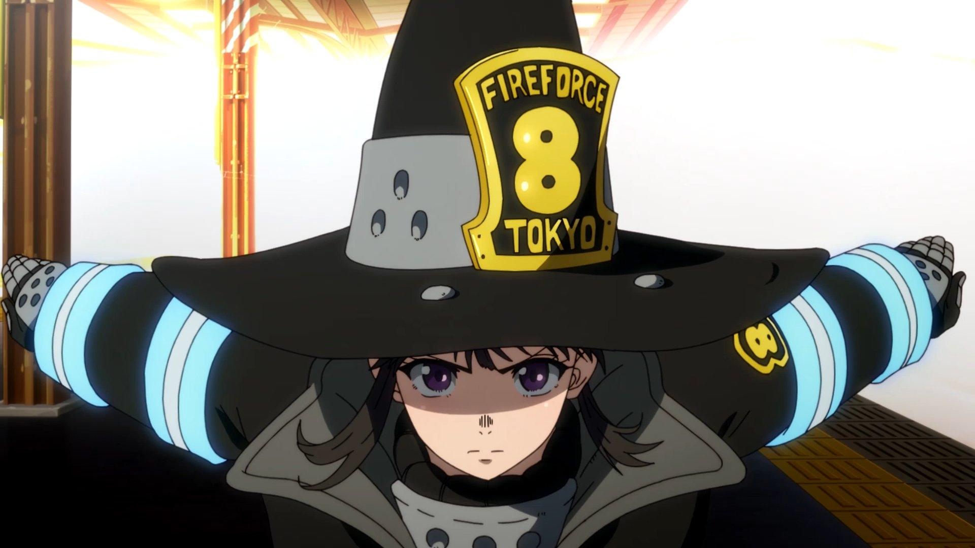 Anime: Fire Force #anime #cena #animedublado #fireforce