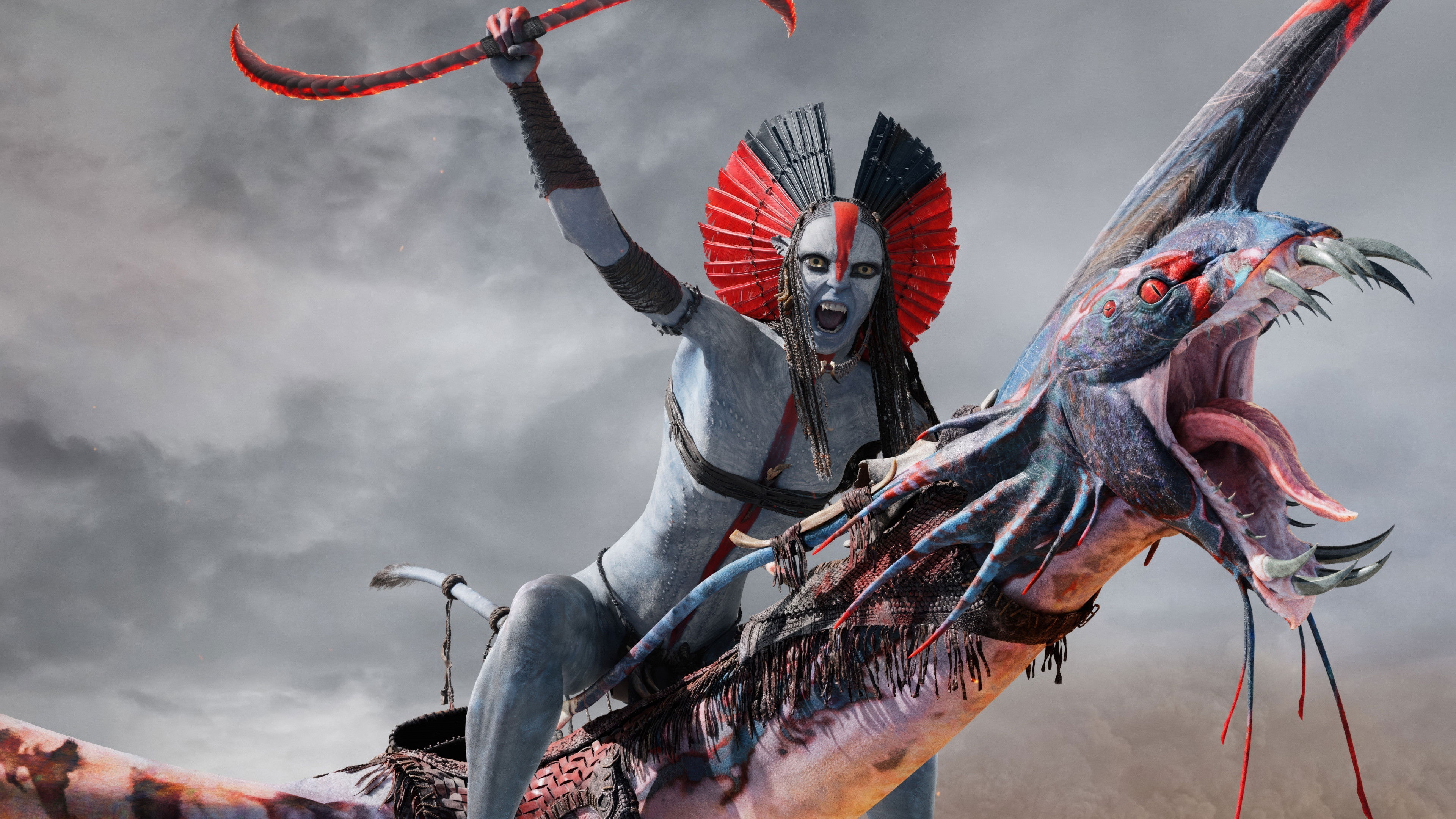 Avatar: Fire and Ash backdrop