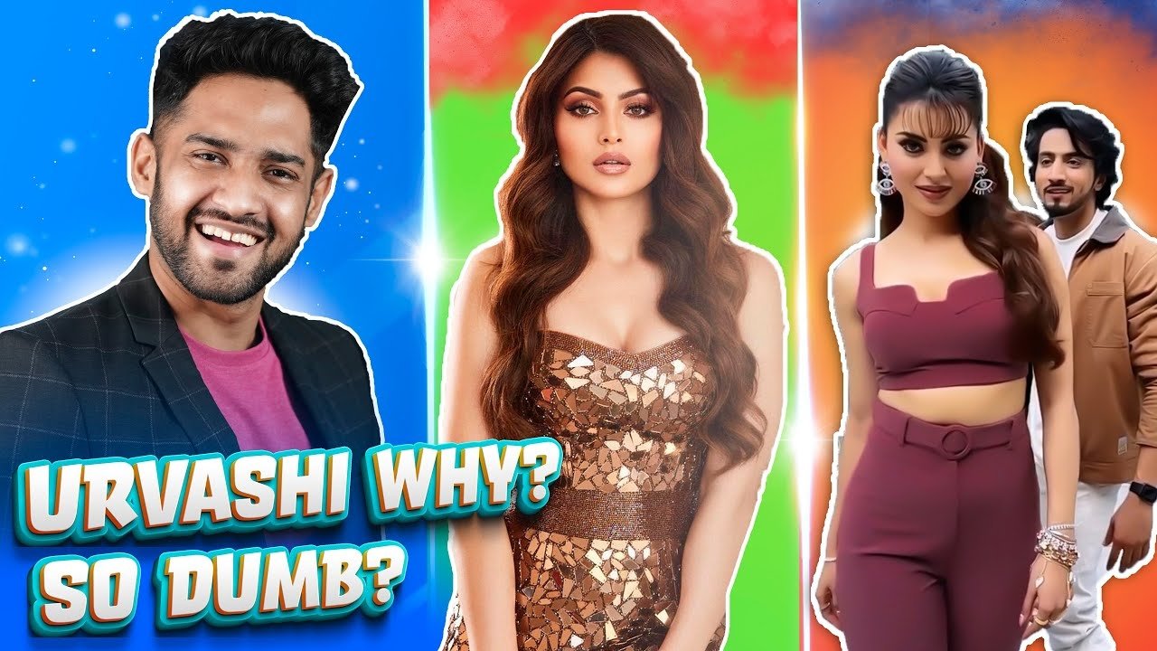 Urvashi Rautela is The Dumbest Bollywood Actress