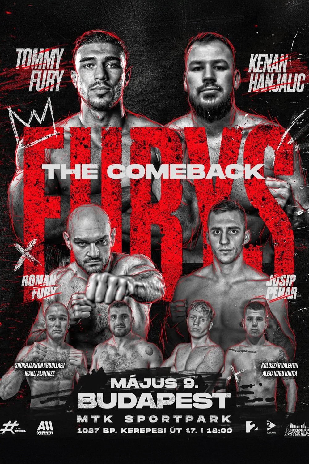 Tommy Fury vs. Kenan Hanjalic