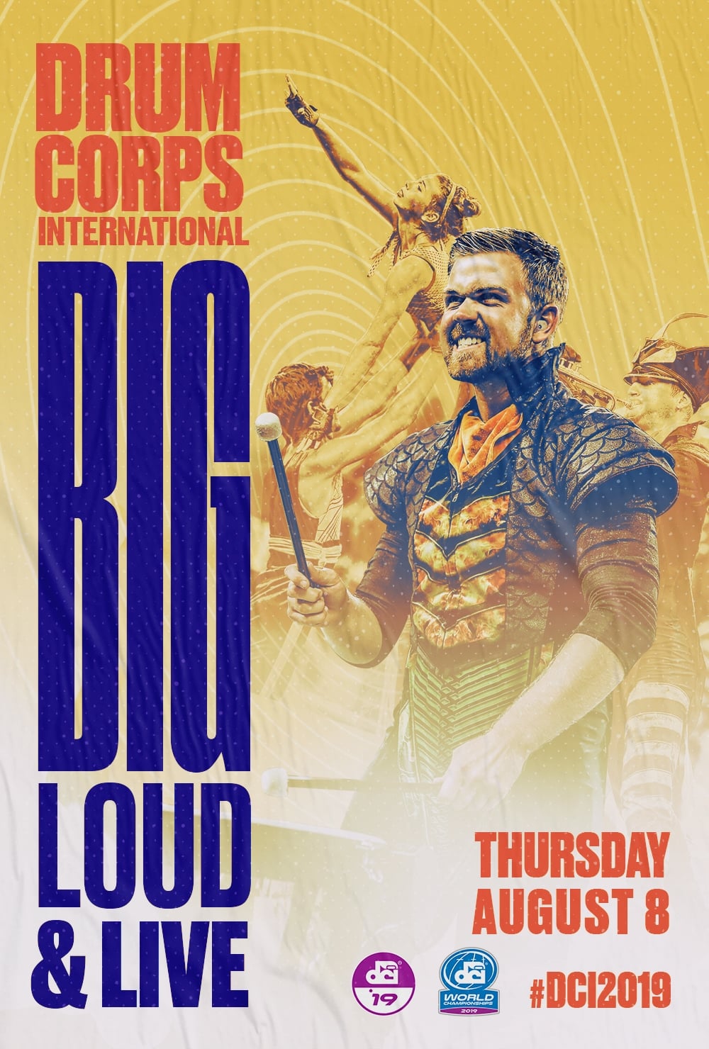 DCI 2019 Big Loud & Live 16 (N/A) The Poster Database (TPDb)