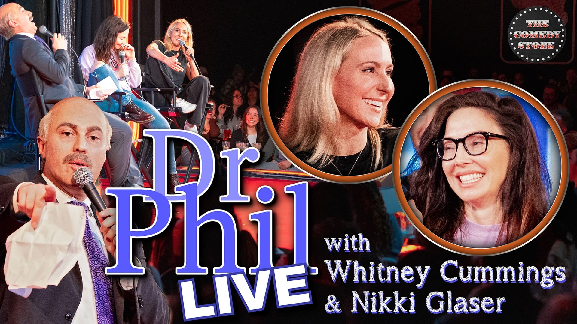Thumbnail for Dr. Phil LIVE! with Whitney Cummings & Nikki Glaser Season 1 Episode 5