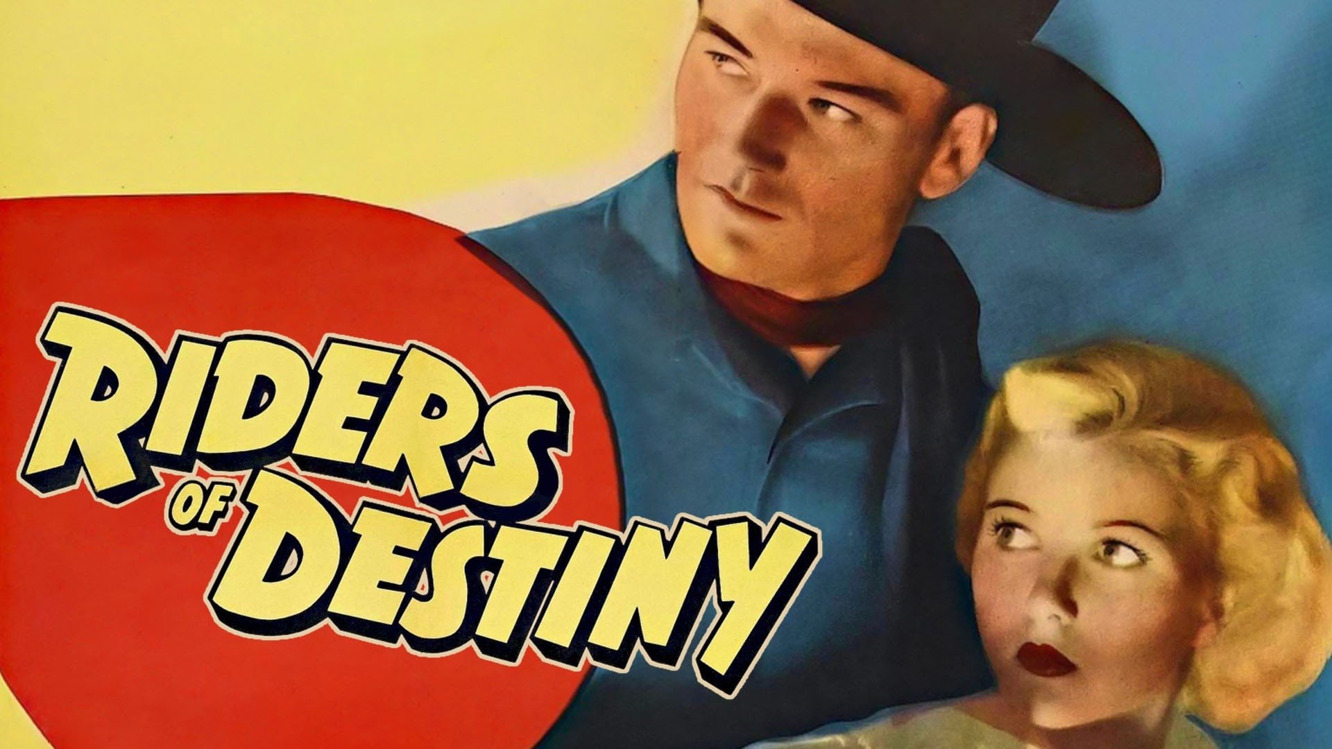 Riders of Destiny (1933)