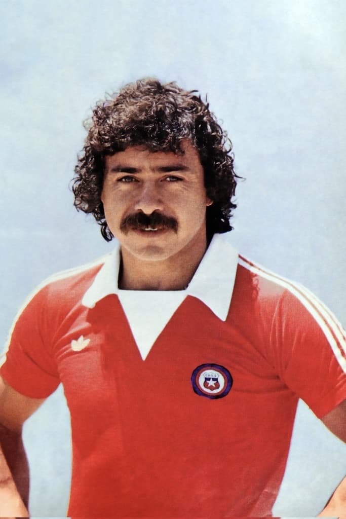 et billede af Carlos Caszely