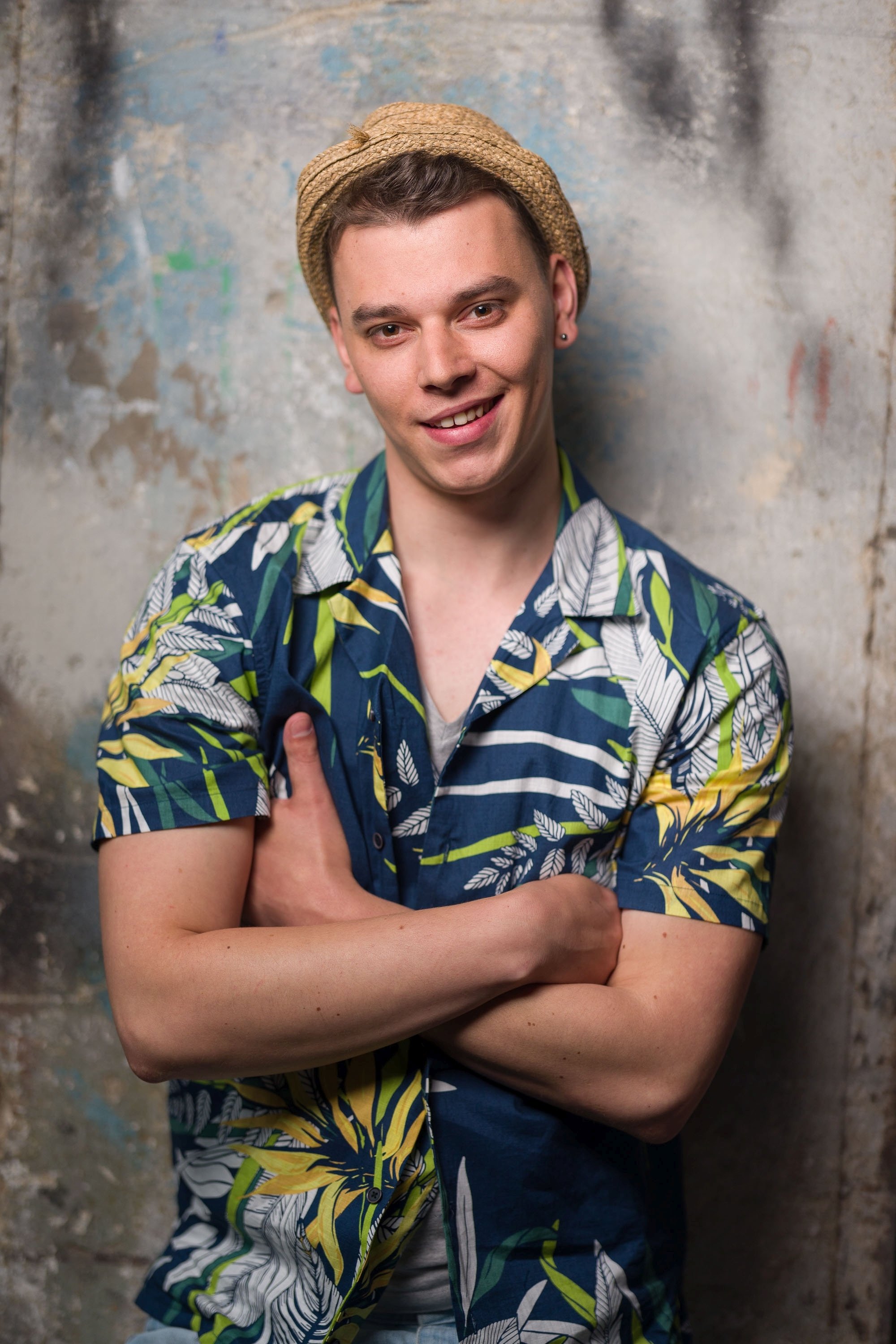 Kristián Soukup's picture in the cast