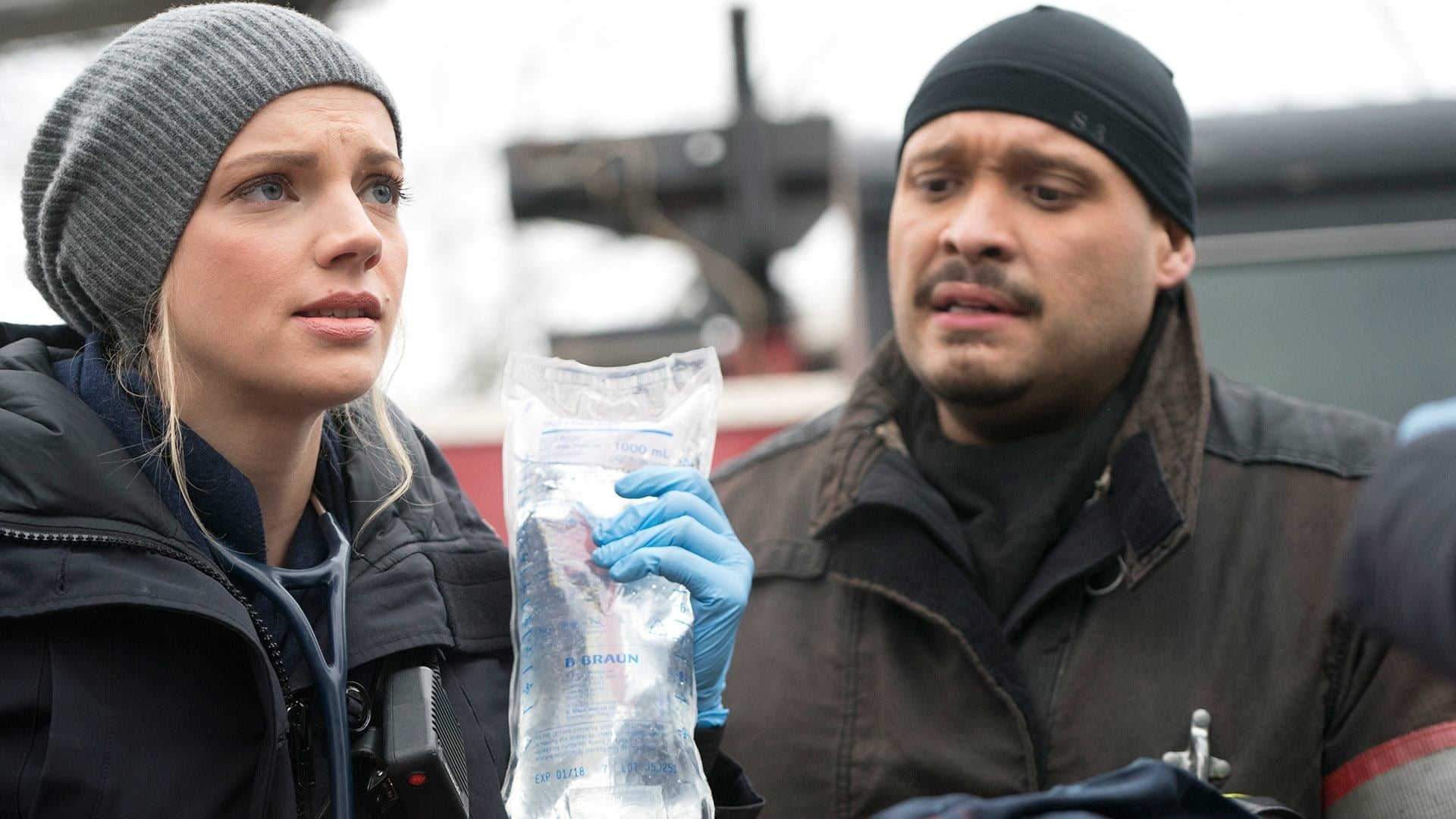 Chicago Fire Season 6 :Episode 15  The Chance to Forgive