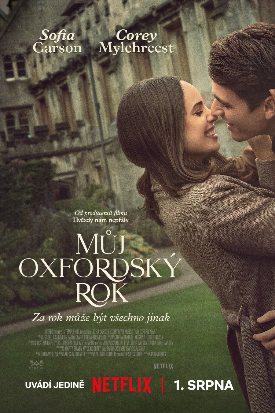 Můj oxfordský rok (2025)