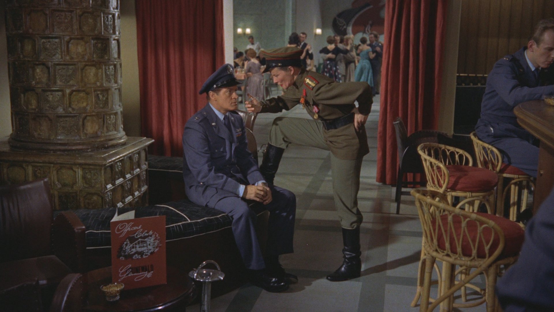 The Iron Petticoat (1956)
