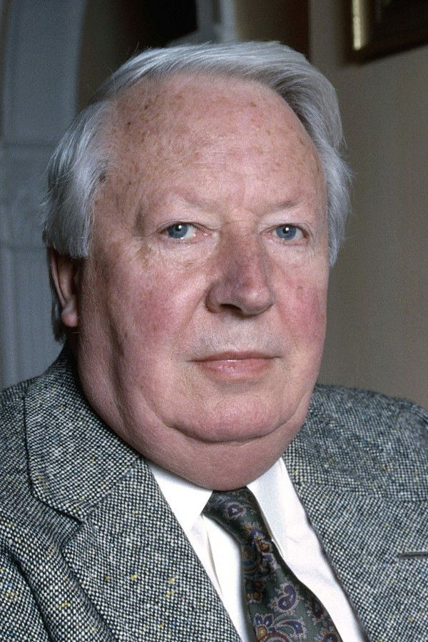 et billede af Edward Heath