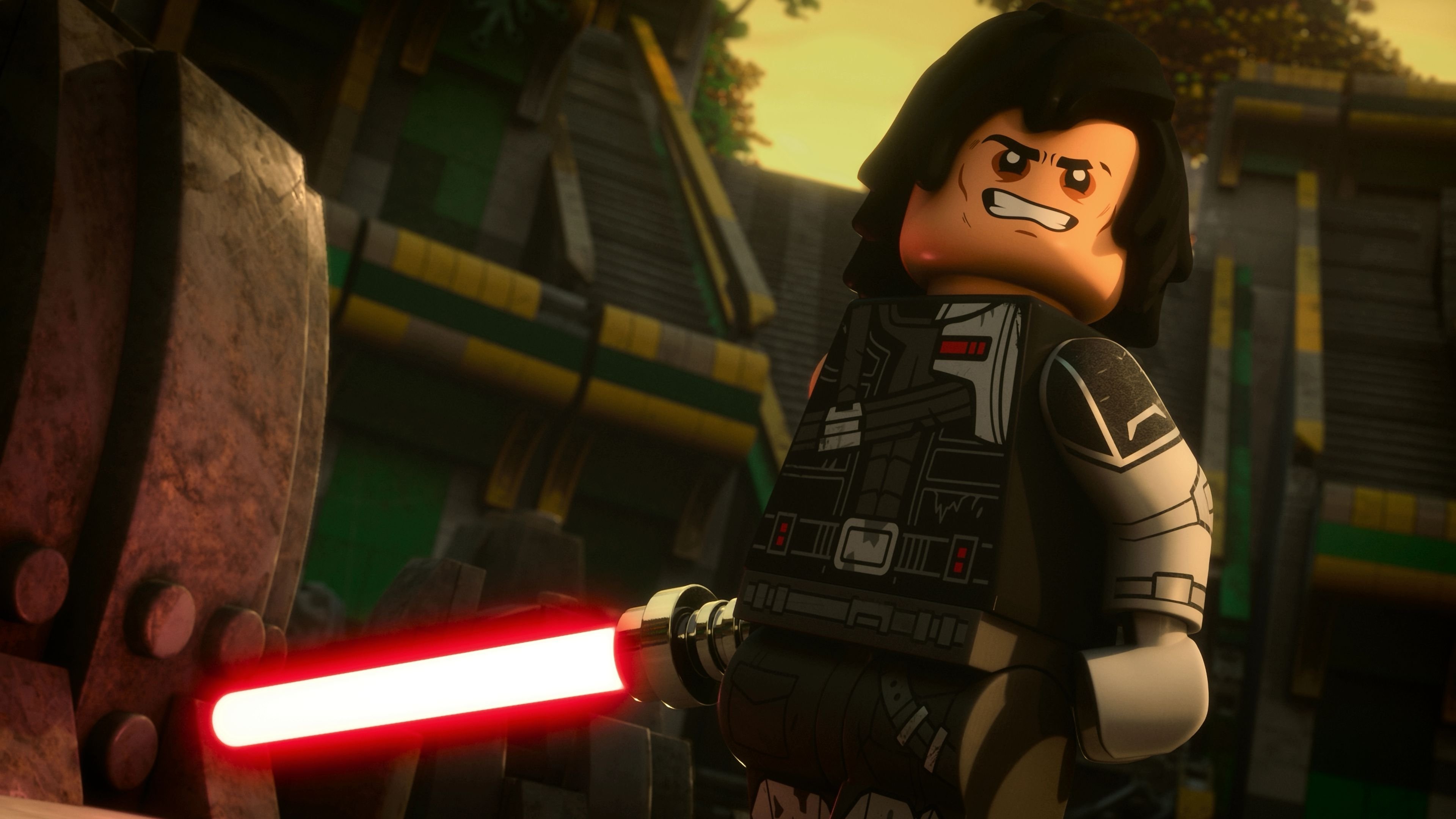 LEGO Star Wars: La reconstrucción de la galaxia - Piezas del pasado