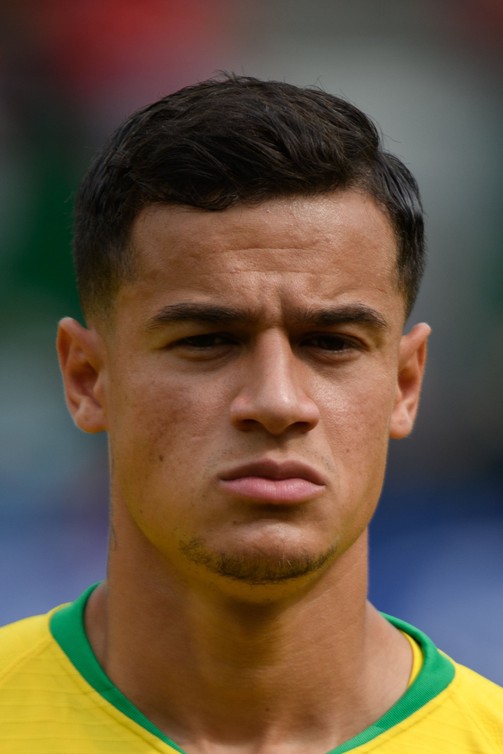 Philippe Coutinho's picture in the cast